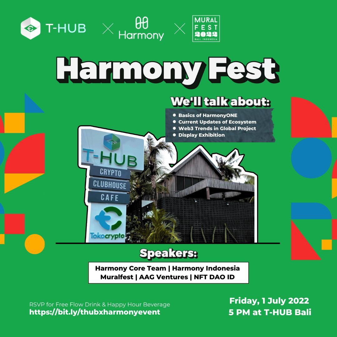 Harmony ONE Fest – Bali 2022